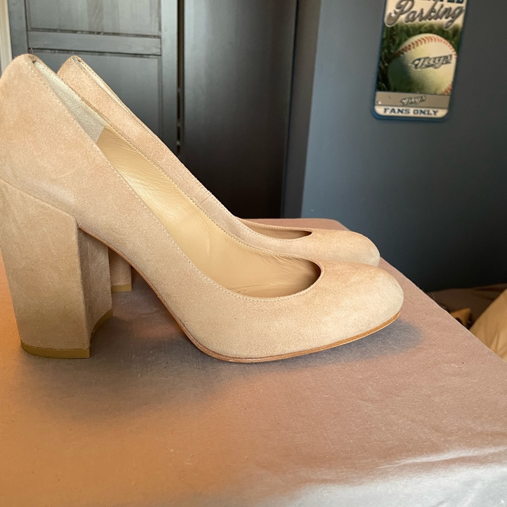 Stuart Weitzman Block heel